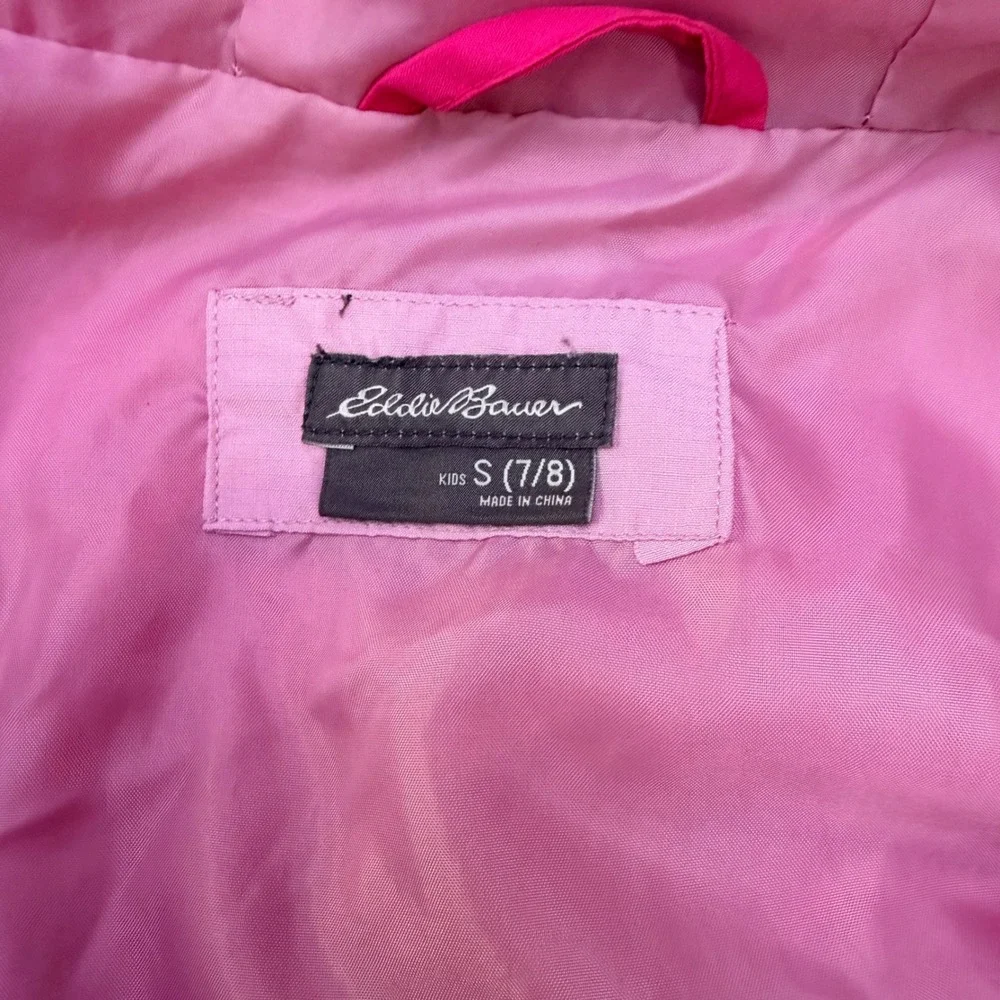 Girls Pink Jacket - Picture 5 of 9